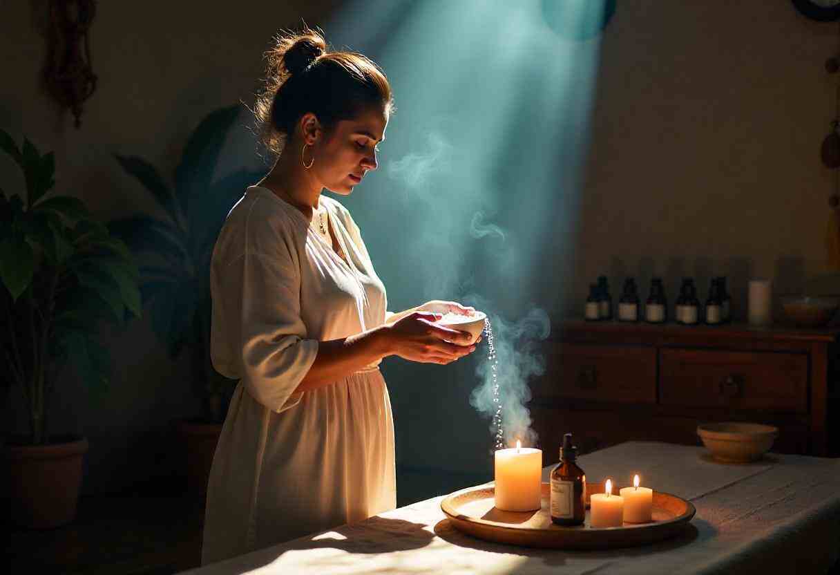 paños con riegos para amarres de amor