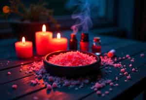 ramas y sal preparada para reseta de amarres de amor ramas y sal preparada para reseta de amarres de amor